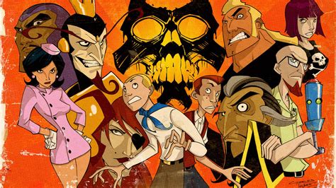 venture brothers